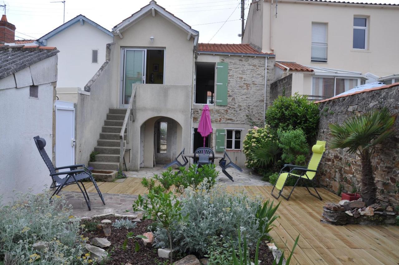 Maison De Famille Aux Sables D'Olonne Les Sables-dʼOlonne Exterior foto